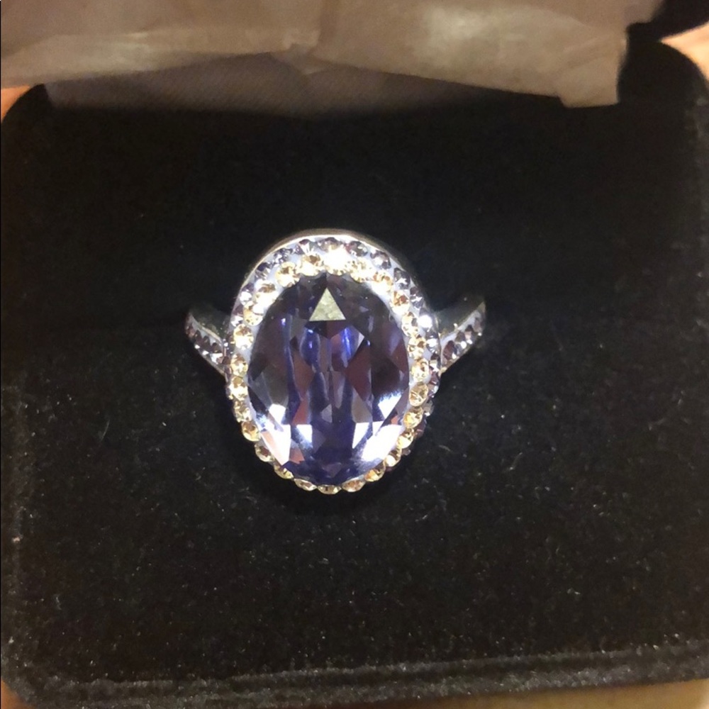 Sterling silver ring